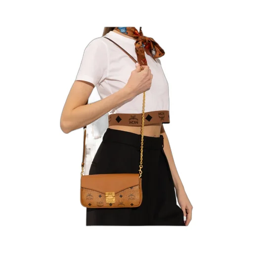 Mcm Tracy Crossbody Bag