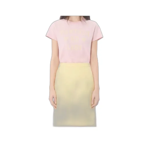 Printed Cotton T-Shirt