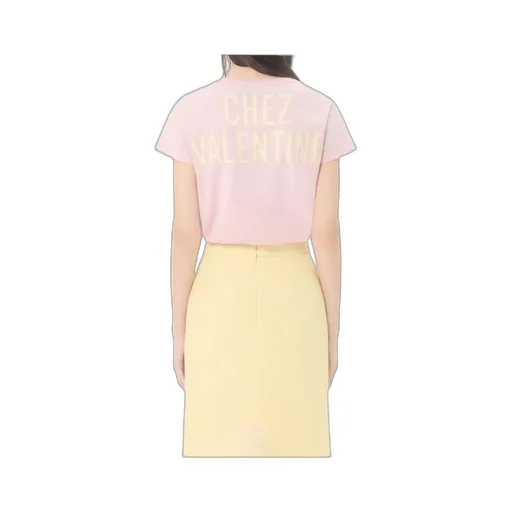 Printed Cotton T-Shirt