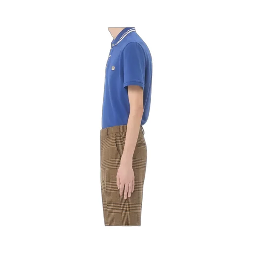 Valentino	Logo Embroidered Short-Sleeved Polo Shirt