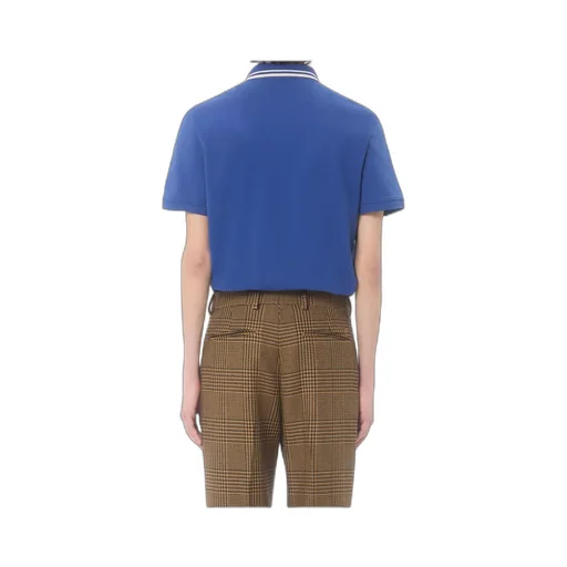 Valentino	Logo Embroidered Short-Sleeved Polo Shirt