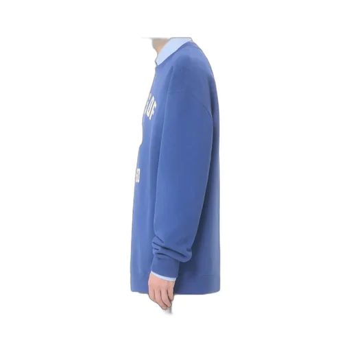 Panther-Logo Cotton Sweatshirt