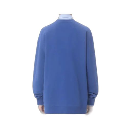 Panther-Logo Cotton Sweatshirt