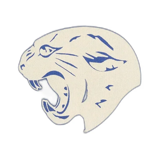 Panther-Logo Cotton Sweatshirt