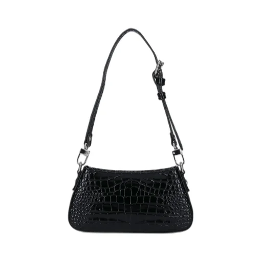 Vivienne Westwood Orb Plaque Embossed Shoulder Bag