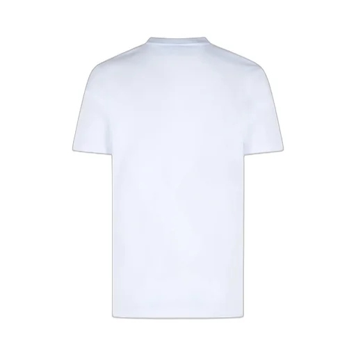 Versace Logo-Embroidered Crewneck T-Shirt