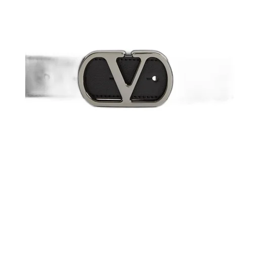 Vlogo Signature Belt In Shiny Calfskin 30 Mm