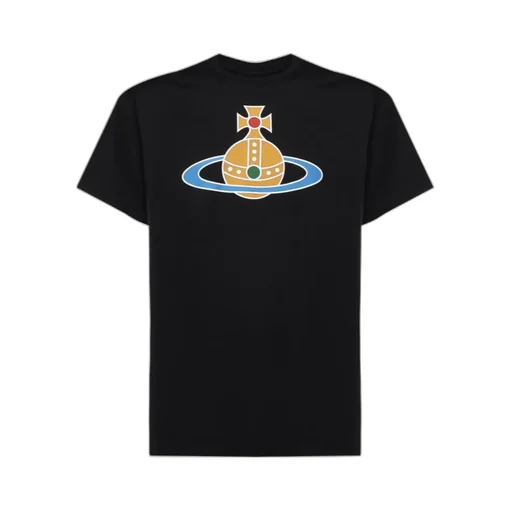 Vivienne Westwood Logo Print Crewneck T-Shirt