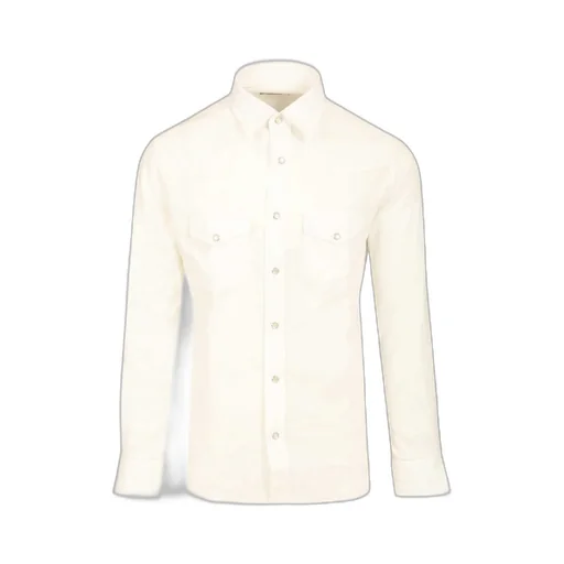 Tom Ford Light Western Twill Slim Fit Buttoned Shirt