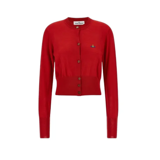 Vivienne Westwood Bea Knit Cropped Cardigan