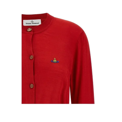 Vivienne Westwood Bea Knit Cropped Cardigan