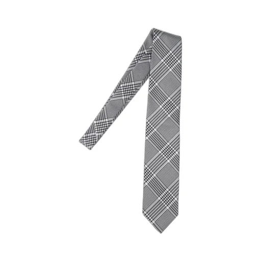 Tom Ford Houndstooth Pattern Tie
