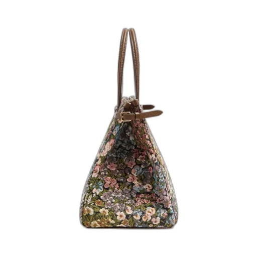 Valentino	Antibes Floral Patterned Medium Tote Bag