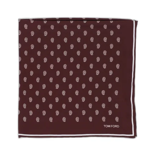 Tom Ford Polka Dot Square Scarf