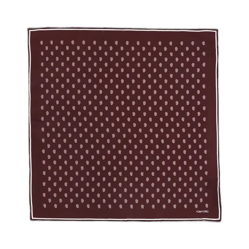 Tom Ford Polka Dot Square Scarf