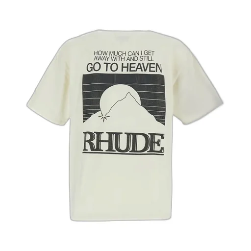 Rhude Graphic Short Sleeved T-Shirt