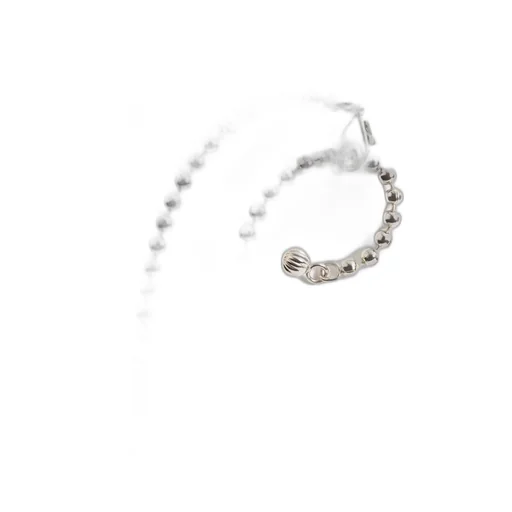 Valentino Ovalette Vlogo Signature Necklace