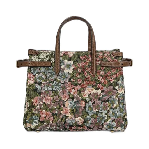 Valentino	Antives Floral Jacquard Small Tote Bag
