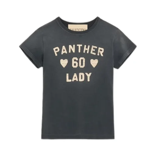 Printed Cotton T-Shirt
