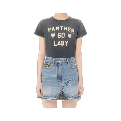 Printed Cotton T-Shirt