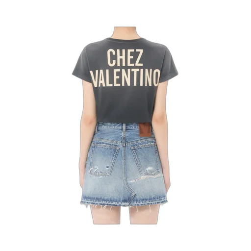 Printed Cotton T-Shirt
