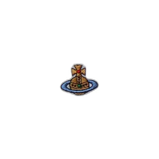 Vivienne Westwood Orb Embroidered Knitted Top