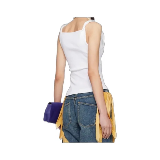 Vivienne Westwood Orb Embroidered Knitted Top