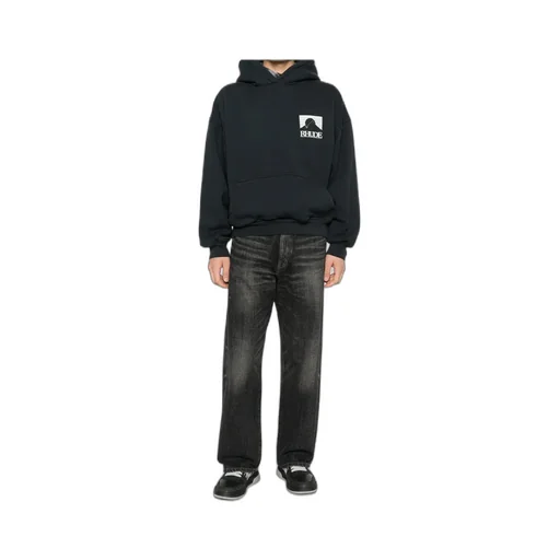 Rhude Logo Drawstring Hoodie