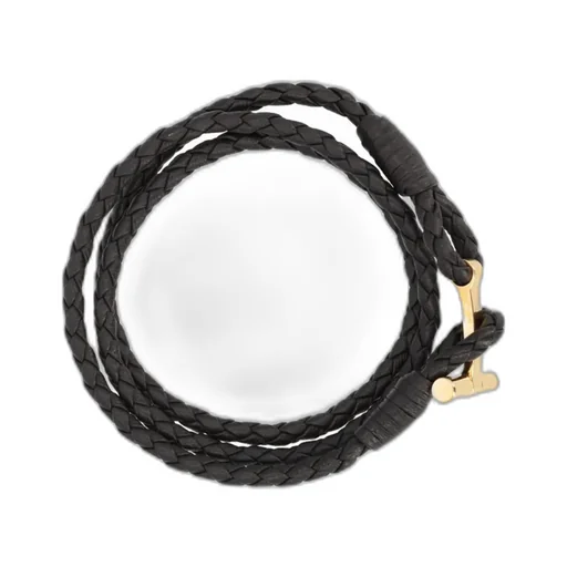 Tom Ford T Plaque Braided Bracelet