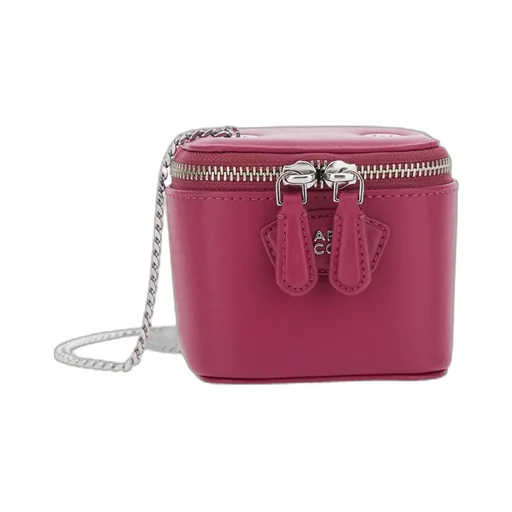 Marc Jacobs The Mini Vanity Zipped Crossbody Bag