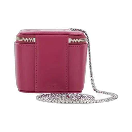 Marc Jacobs The Mini Vanity Zipped Crossbody Bag