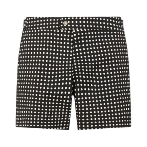Polka-Dot Swim Shorts