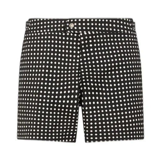 Polka-Dot Swim Shorts
