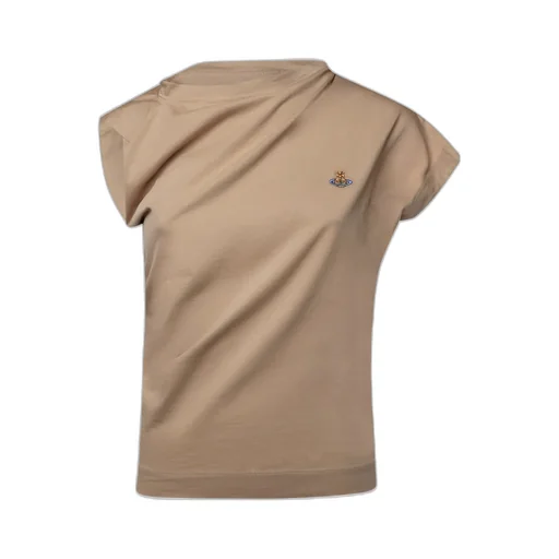 Vivienne Westwood Asymmetric Short-Sleeved T-Shirt