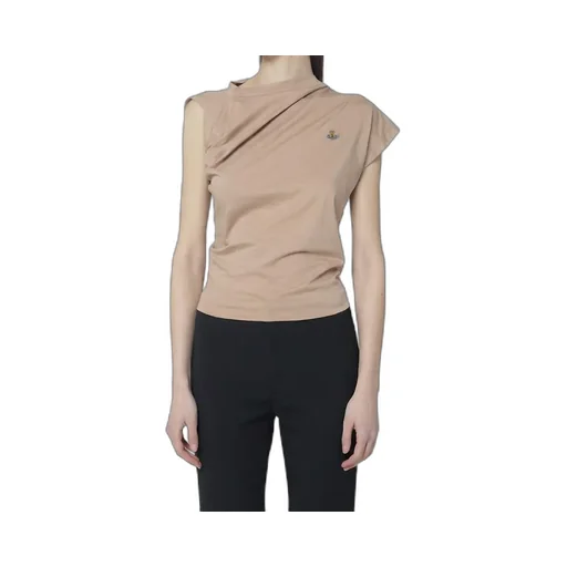 Vivienne Westwood Asymmetric Short-Sleeved T-Shirt