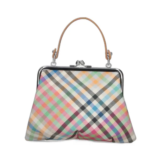 Vivienne Westwood Logo Plaque Top Handle Bag