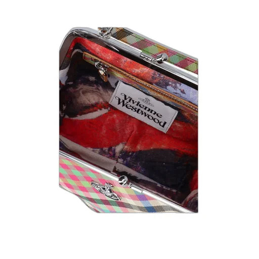 Vivienne Westwood Logo Plaque Top Handle Bag