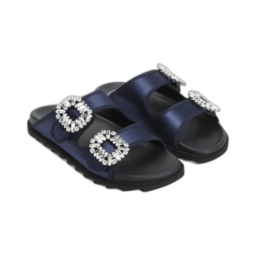 Roger Vivier Slidy Viv' Mules
