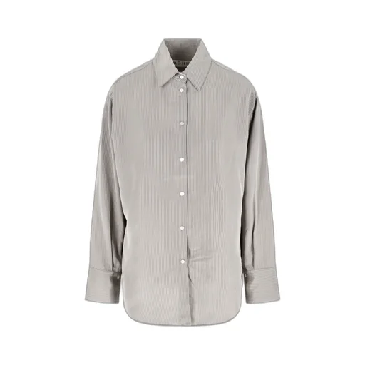Rhe Long Sleeve Striped Shirt