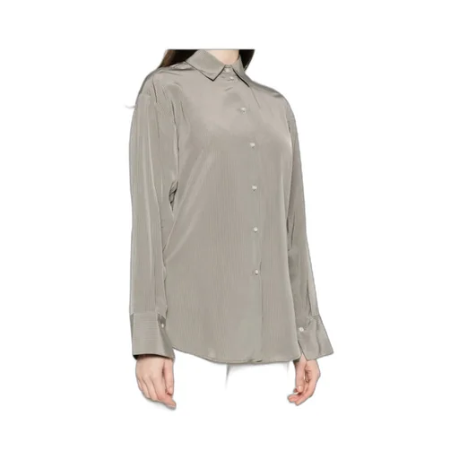 Rhe Long Sleeve Striped Shirt