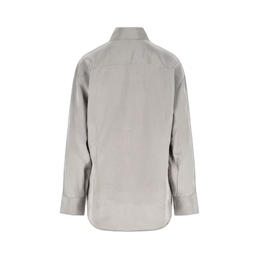 Rhe Long Sleeve Striped Shirt