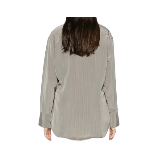 Rhe Long Sleeve Striped Shirt