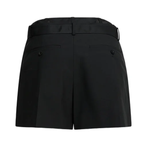 Sacai Buckle Detailed Shorts