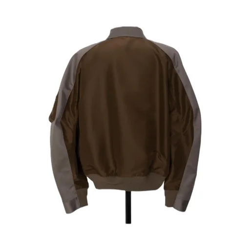 Cotton Chino X Nylon Twill Blouson