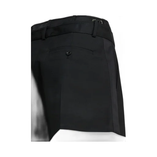 Sacai Buckle Detailed Shorts