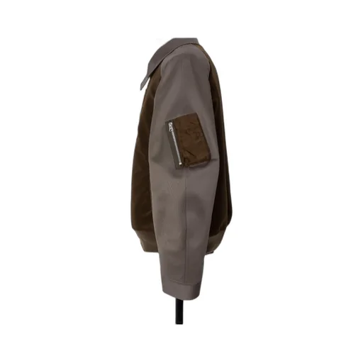 Cotton Chino X Nylon Twill Blouson