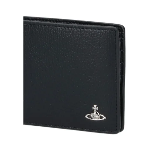 Vivienne Westwood Logo Engraved Wallet