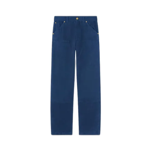 Versace Logo-Patch Straight-Leg Jeans
