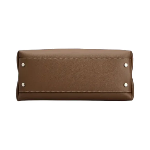 Tod's Logo Printed Small Tote Bag