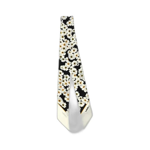 Valentino All-Over Floral Patterned Scarf